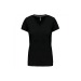 Women's short-sleeved V-neck T-shirt Kariban wholesaler