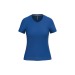 Women's short-sleeved V-neck T-shirt Kariban, Kariban Textile promotional