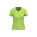 Women's short-sleeved V-neck T-shirt Kariban wholesaler