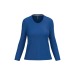 Women's long-sleeved V-neck T-shirt Kariban, Kariban Textile promotional
