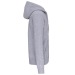 Kariban hooded zip sweatshirt wholesaler