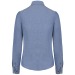 Women's long sleeve Oxford shirt Kariban wholesaler