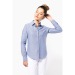 Women's long sleeve Oxford shirt Kariban, Kariban Textile promotional