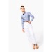 Women's long sleeve Oxford shirt Kariban, Kariban Textile promotional