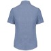 Women's short sleeve Oxford shirt Kariban wholesaler