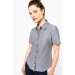 Women's short sleeve Oxford shirt Kariban, Kariban Fabric promotional
