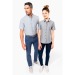 Women's short sleeve Oxford shirt Kariban, Kariban Fabric promotional