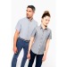 Women's short sleeve Oxford shirt Kariban wholesaler