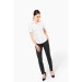 Chemise femme manches courtes sans repassage Kariban, Textile Kariban promotional