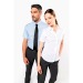 Chemise femme manches courtes sans repassage Kariban wholesaler