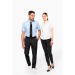Chemise femme manches courtes sans repassage Kariban, Textile Kariban promotional