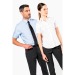 Chemise femme manches courtes sans repassage Kariban wholesaler