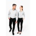 Long sleeve poplin shirt, Long-sleeved shirt promotional