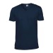 Men's V-neck Soft Style Gildan T-shirt, Gildan Textile promotional