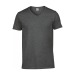 Men's V-neck Soft Style Gildan T-shirt, Gildan Textile promotional