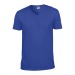 Men's V-neck Soft Style Gildan T-shirt, Gildan Textile promotional