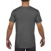 Men's V-neck Soft Style Gildan T-shirt, Gildan Textile promotional