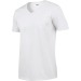 Men's V-neck Soft Style Gildan T-shirt wholesaler