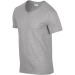 Men's V-neck Soft Style Gildan T-shirt, Gildan Textile promotional