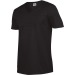 Men's V-neck Soft Style Gildan T-shirt wholesaler