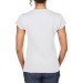 Product thumbnail Women's V-neck Soft Style Gildan T-shirt  2