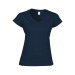 Women's V-neck Soft Style Gildan T-shirt wholesaler