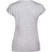 Women's V-neck Soft Style Gildan T-shirt wholesaler