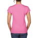 Women's V-neck Soft Style Gildan T-shirt, Gildan Textile promotional