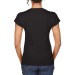 Women's V-neck Soft Style Gildan T-shirt wholesaler