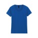 Women's V-neck Soft Style Gildan T-shirt, Gildan Textile promotional