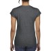 Women's V-neck Soft Style Gildan T-shirt, Gildan Textile promotional