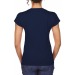 Women's V-neck Soft Style Gildan T-shirt wholesaler