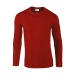 Tee-shirt homme manches longues Gildan, Textile Gildan promotional