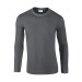 Gildan men's long-sleeved T-shirt, Gildan Textile promotional