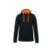 Contrasting hooded sweatshirt, Hooded sweatshirt promotional