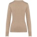 Women's V-neck jumper Kariban, Kariban Fabric promotional