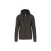Sweat-Shirt Capuche Zippé Unisexe Kariban, Textile Kariban promotional