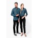 Long sleeve denim shirt Kariban wholesaler