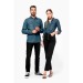 Long sleeve denim shirt Kariban, Denim shirt promotional