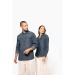 Long sleeve denim shirt Kariban, Denim shirt promotional