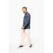 Long sleeve denim shirt Kariban wholesaler