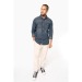 Long sleeve denim shirt Kariban wholesaler