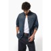 Long sleeve denim shirt Kariban, Denim shirt promotional