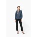 Kariban Women's Long Sleeve Denim Shirt wholesaler