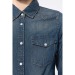 Kariban Women's Long Sleeve Denim Shirt, Denim shirt promotional