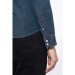Kariban Women's Long Sleeve Denim Shirt, Denim shirt promotional
