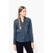 Kariban Women's Long Sleeve Denim Shirt, Denim shirt promotional