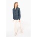 Kariban Women's Long Sleeve Denim Shirt wholesaler