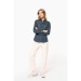 Kariban Women's Long Sleeve Denim Shirt, Denim shirt promotional