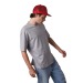 Trucker cap / flat hexagonal visor, Flat peak cap promotional